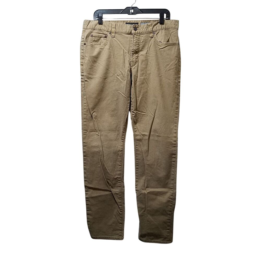 Aeropostale Jeans Men’s 34x32 Tan Skinny Stretch Denim